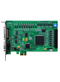 ADT-8941A1基于PCI-E總線高性能四軸運動控制卡