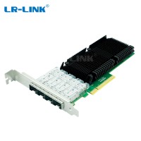 PCIe x8 四光口10G SFP+以太網(wǎng)網(wǎng)絡適配器