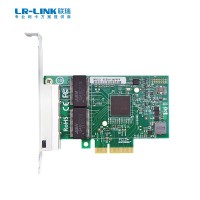 PCIe x4 四電口千兆以太網(wǎng)網(wǎng)絡(luò)適配器（基于Broadcom主控）